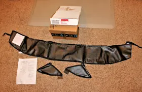 08p35scv100 Honda 2003-2008 Element Front End Bra-half Nose Mask Oem New #2