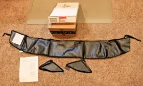 08p35scv100 Honda 2003-2008 Element Front End Bra-half Nose Mask Oem New