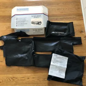 08p35-sv4-101g Honda 08p35sv4101g 1994 Accord Nose Mask Full Fits 94-97 Oem Rare New
