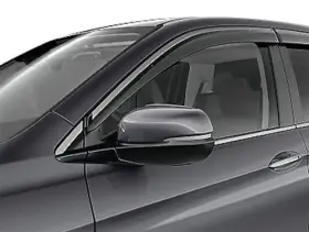 08r04-t6z-101 Honda Genuine Air Deflectors Side Windows