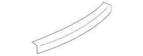 74401-sna-a00 Honda Genuine Tape R Side Sill Protection