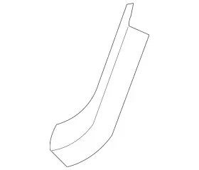 74401-ta5-a00 Honda Genuine Stone Guard
