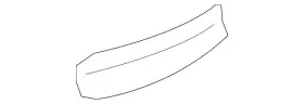 74405-t2a-a00 Honda Genuine Stone Guard