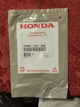74405-t2f-a00 Honda Genuine 2013-2017 Accord - Tape L Side Sill Protection
