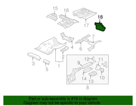 74475-sna-a00 Honda Genuine Side Cover #2