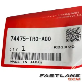 74475-tr0-a00 Honda 2012-2015 Civic Right Rear Stone Guard Protector New Oem #3
