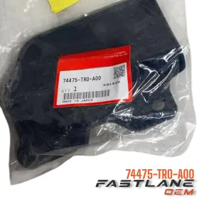 74475-tr0-a00 Honda 2012-2015 Civic Right Rear Stone Guard Protector New Oem