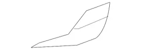 75895-t7a-003 Honda Genuine Stone Guard