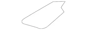 75897-trt-a01 Honda Genuine Stone Guard