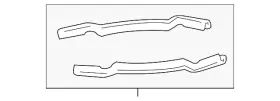 08p20-swa-150 Honda Accessories Genuine Door Edge Guards