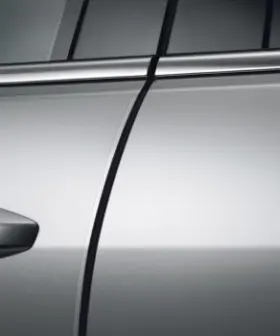 08p20-t2a-101a Honda Accessories Genuine Door Edge Film - Sedan