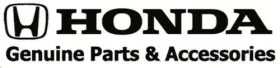 08p20-tla-161 Honda Accessories Genuine Door Edge Guards - Lunar Silver Metallic