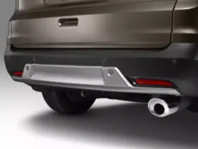 08p46-t0a-100a Honda Accessories Genuine 2012-2014 Cr-v - Under-body Trim Rear