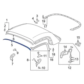 85123s2a900 Honda Oe Paint Protection Film