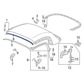 85124s2a900 Honda Oe Paint Protection Film