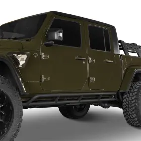 7009 Hooke Road Tube Slider Rocker Guard Protect Armor Side Step For 2020-2024 Jeep Gladiator Jt #3