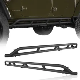 7009 Hooke Road Tube Slider Rocker Guard Protect Armor Side Step For 2020-2024 Jeep Gladiator Jt