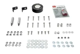 Sp-102 Hps Performance 1/8 Inch Thick Aluminum Skid Plate Replaces Composite Or Plastic Stock Undertray #2