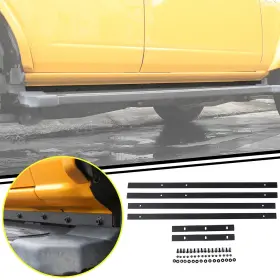 Cca2025063007 Hthe Side Skirt Pinch Weld Guard Cover Strip Decoration For Ford Bronco 4-door 2021