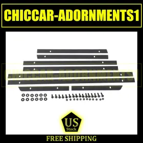 Cca2025071019 Hthe Pinch Weld Cover Trail Armor Rocker Panel Guard Strip For 18 Jeep Wrangler Jl Jt