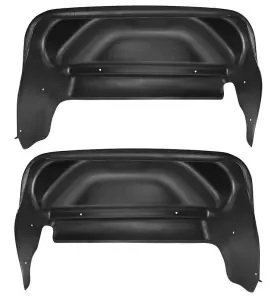 792031 Husky Liners Rear Wheel Well Guards For 14-19 Sierra 1500/2500/3500
