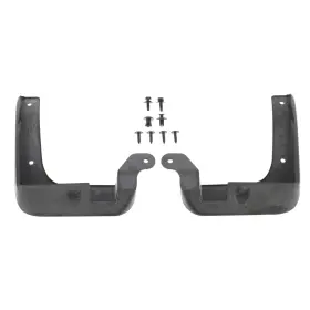 2vf46-ac000 Hyundai Genuine Veloster 2011-13 Front Splashguards With Screws And Clips