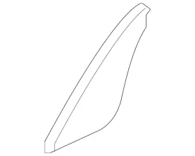 84221-b1000 Hyundai Genuine Stone Guard