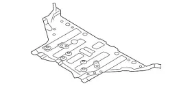 84291-j2000 Hyundai Genuine Protect Shield