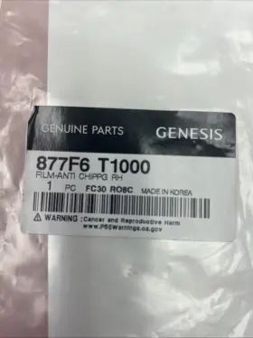 877f6t1000 Hyundai Right Anti Chip Film