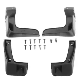 Abf46-ak000 Hyundai Genuine Elantra 21-23 Front&rear Mud Guards With Clips&screws