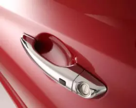 00148-adu02 Hyundai Accessories Genuine Door Handle Pocket Film