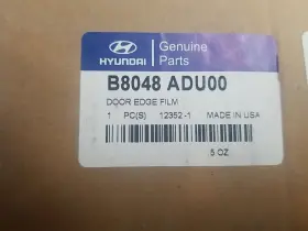B8084-adu00 Hyundai Clear Door Edge Protective Film Guard Kit Oem For 2013-2014 Santa Fe B8048adu00