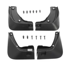 Gif46-ac000 Hyundai Genuine Ioniq Mud Flap Kit Front&rear With Clips&screws Oem New