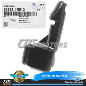 291341r510 Hyundai Rg347 Genuine Radiator Support Upper Guide Right For 12-17 Accent