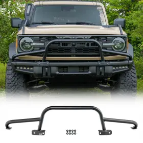 Iag Off-road Iag-bdy-f1401 Baja Bull Bar For 2021 Ford Bronco With Modular Bumper Only