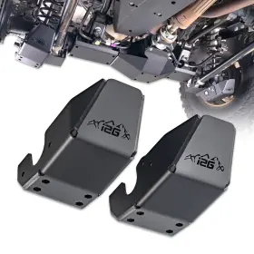Iag-bdy-f2306 Iag Performance Rock Armor Rear Shock Trailing Arm Skid Plate For Ford Bronco 2021 2/4 Door
