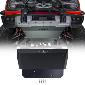 Iag-bdy-f2310 Iag Performance Rock Armor Front Skid Plate For Ford Bronco Raptor 2022