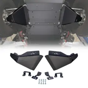 Iag-bdy-f2313 Iag Performance Rock Armor Front Lower Control Arm Skid Plate For Ford Bronco Raptor 2022
