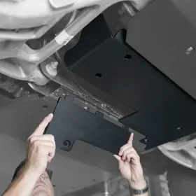 Iag-bdy-f2316 Iag Performance Rock Armor Engine Skid Plate With Oil Pan Access For Ford Bronco 2021 #2