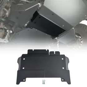 Iag-bdy-f2316 Iag Performance Rock Armor Engine Skid Plate With Oil Pan Access For Ford Bronco 2021