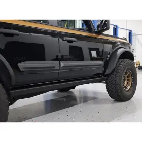 Iag-bdy-f3002c Iag Performance I-line Exterior Door Ding Protector Anti-scratch For Ford Bronco 2021