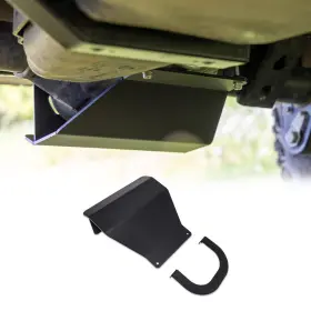 Iag-bdy-f3137 Iag Performance I-line Steel Rear Differential Skid Plate