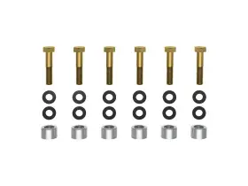 55164 Icon Vehicle Dynamics Powertrain Skid Plate Spacer #3