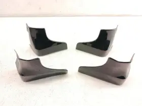 569.in1o13 Infiniti 09-15 G37/q40 Sedan Mud Flaps Black Kh3 Oem