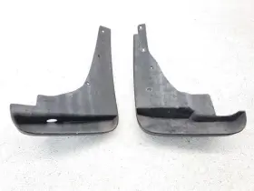 569.in1p10 Infiniti 08-12 Ex35 Front And Rear Mud Flap Set X4 Black Oem #3