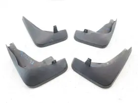 569.in1p10 Infiniti 08-12 Ex35 Front And Rear Mud Flap Set X4 Black Oem