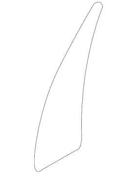 78816-am800 Infiniti Genuine Stone Guard