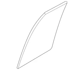 78817-5ca0a Infiniti Genuine Stone Guard