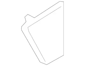 78876-5ca1a Infiniti Genuine Stone Guard