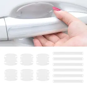 Cdhp-001 Insauto 12pcs Car Door Handle Scratch Protector Non-marking Auto